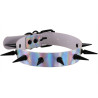Joy Jewels Collier à pointes Piky Laser Argenté